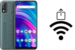 Como gerar um código QR com a senha Wifi em um BLU G51S