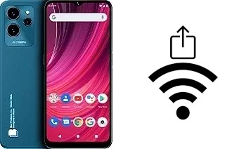 Como gerar um código QR com a senha Wifi em um BLU G52L