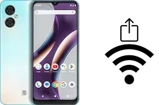 Como gerar um código QR com a senha Wifi em um BLU G53