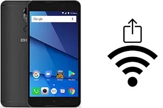 Como gerar um código QR com a senha Wifi em um BLU Grand 5.5 HD II