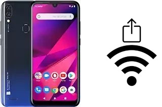 Como gerar um código QR com a senha Wifi em um BLU G60