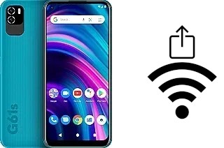 Como gerar um código QR com a senha Wifi em um BLU G61s