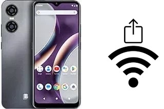 Como gerar um código QR com a senha Wifi em um BLU G63