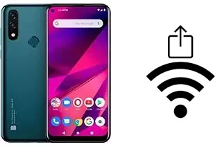 Como gerar um código QR com a senha Wifi em um BLU G70