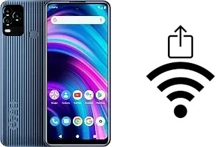 Como gerar um código QR com a senha Wifi em um BLU G71+