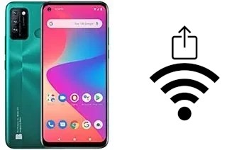 Como gerar um código QR com a senha Wifi em um BLU G71