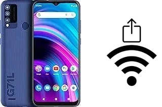 Como gerar um código QR com a senha Wifi em um BLU G71L