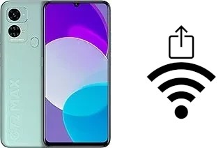 Como gerar um código QR com a senha Wifi em um BLU G72 Max