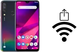 Como gerar um código QR com a senha Wifi em um BLU G80