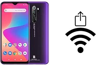 Como gerar um código QR com a senha Wifi em um BLU G90 Pro