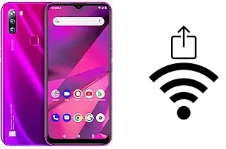 Como gerar um código QR com a senha Wifi em um BLU G90