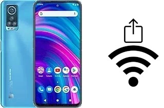 Como gerar um código QR com a senha Wifi em um BLU G91 Max