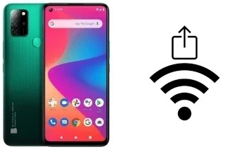 Como gerar um código QR com a senha Wifi em um BLU G91 Pro