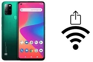 Como gerar um código QR com a senha Wifi em um BLU G91