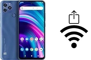 Como gerar um código QR com a senha Wifi em um BLU BLU G91s