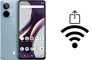 Como gerar um código QR com a senha Wifi em um BLU G93