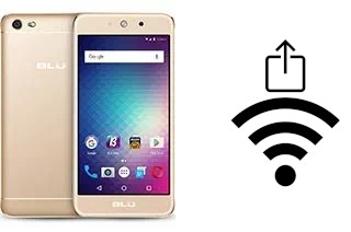 Como gerar um código QR com a senha Wifi em um BLU Grand M