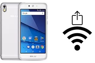 Como gerar um código QR com a senha Wifi em um BLU Grand M2 LTE