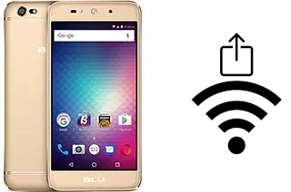 Como gerar um código QR com a senha Wifi em um BLU Grand Max