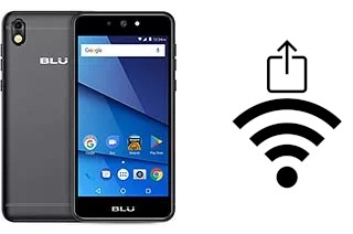 Como gerar um código QR com a senha Wifi em um BLU Grand M2