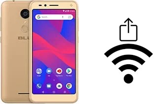 Como gerar um código QR com a senha Wifi em um BLU Grand M3