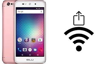 Como gerar um código QR com a senha Wifi em um BLU Grand X