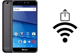 Como gerar um código QR com a senha Wifi em um BLU Grand XL LTE