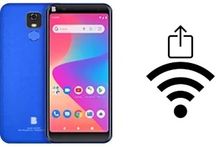 Como gerar um código QR com a senha Wifi em um BLU J6 2020