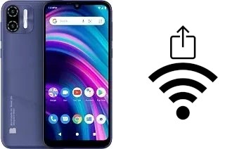 Como gerar um código QR com a senha Wifi em um BLU J6S