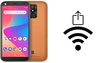 Como gerar um código QR com a senha Wifi em um BLU J7L