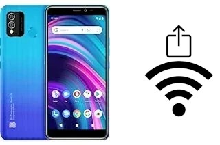 Como gerar um código QR com a senha Wifi em um BLU J9L