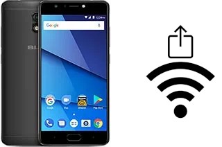 Como gerar um código QR com a senha Wifi em um BLU Life One X3