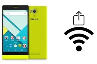 Como gerar um código QR com a senha Wifi em um BLU Life 8 XL