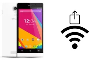 Como gerar um código QR com a senha Wifi em um BLU Life 8