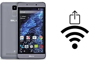 Como gerar um código QR com a senha Wifi em um BLU Life Mark