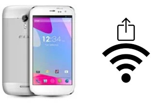 Como gerar um código QR com a senha Wifi em um BLU Life One M