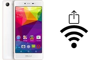 Como gerar um código QR com a senha Wifi em um BLU Life One X (2016)