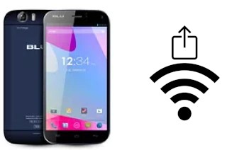 Como gerar um código QR com a senha Wifi em um BLU Life One X