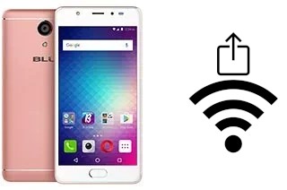 Como gerar um código QR com a senha Wifi em um BLU Life One X2