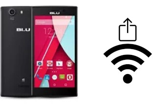 Como gerar um código QR com a senha Wifi em um BLU Life One XL