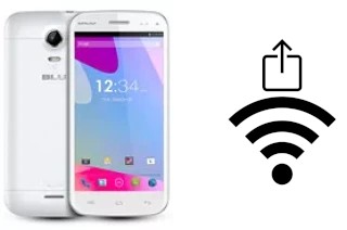 Como gerar um código QR com a senha Wifi em um BLU Life Play S