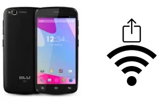 Como gerar um código QR com a senha Wifi em um BLU Life Play X