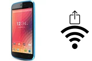 Como gerar um código QR com a senha Wifi em um BLU Life Play