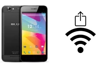 Como gerar um código QR com a senha Wifi em um BLU Life Pro