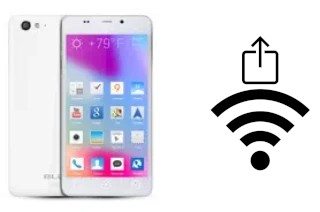 Como gerar um código QR com a senha Wifi em um BLU Life Pure Mini