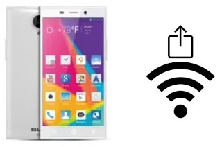 Como gerar um código QR com a senha Wifi em um BLU Life Pure XL