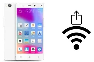 Como gerar um código QR com a senha Wifi em um BLU Life Pure