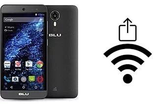 Como gerar um código QR com a senha Wifi em um BLU Life X8