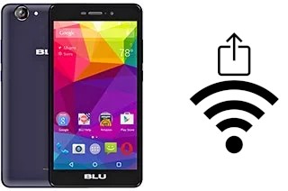 Como gerar um código QR com a senha Wifi em um BLU Life XL