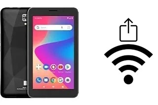 Como gerar um código QR com a senha Wifi em um BLU M7L